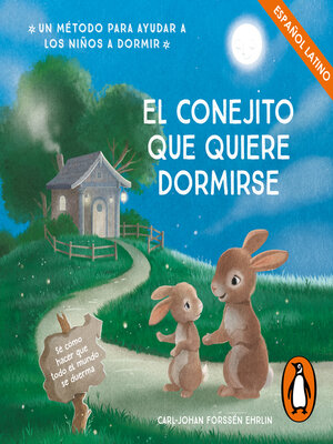 cover image of El conejito que quiere dormirse